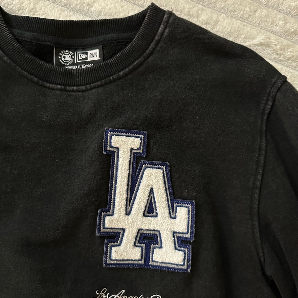 New Era Black LA Sweatshirt